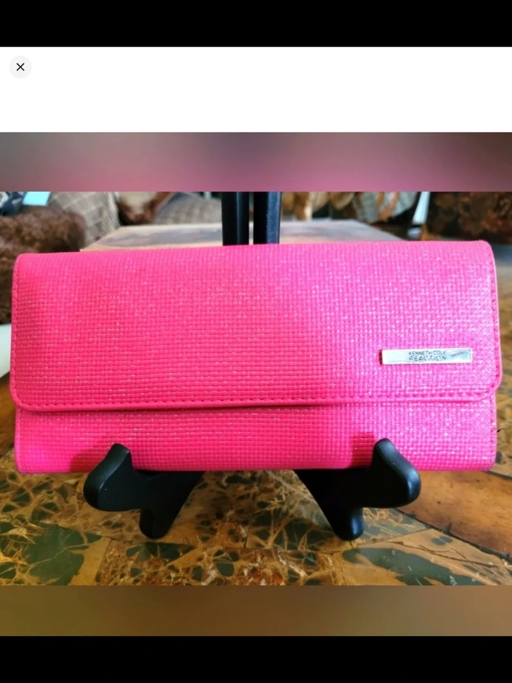 Kenneth Cole Pink sparkling Women's Wallet